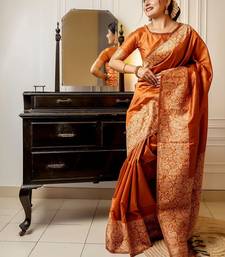 Zari Bhagalpuri Saree