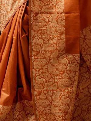 Zari Bhagalpuri Saree 4