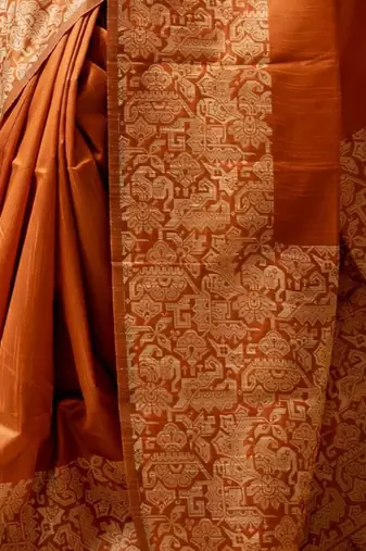 Zari Bhagalpuri Saree