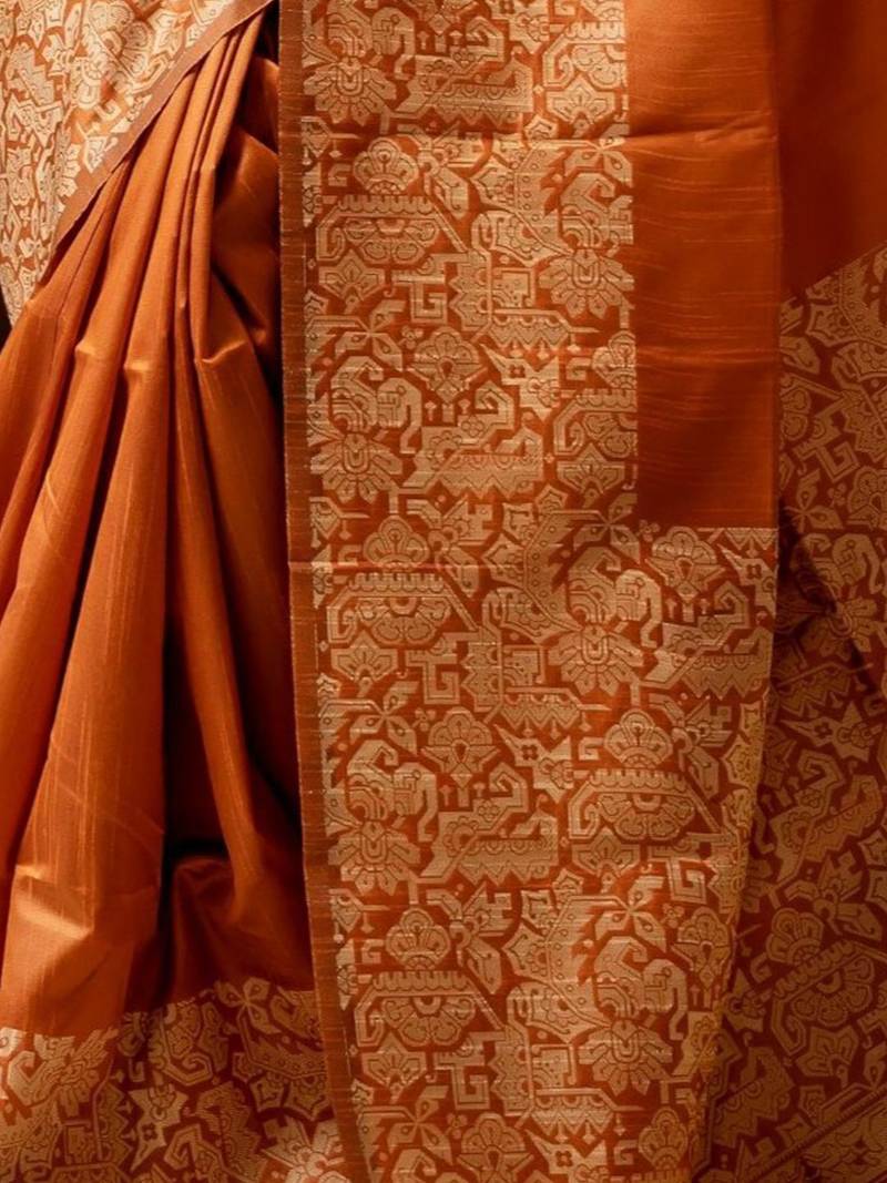Zari Bhagalpuri Saree