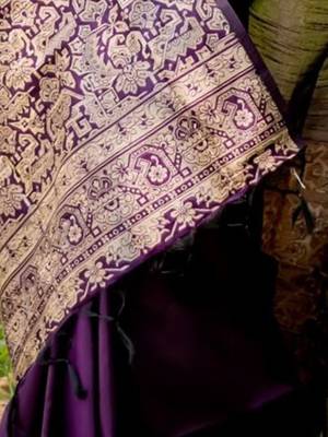Zari Bhagalpuri Saree 4