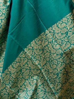 Zari Bhagalpuri Saree 4