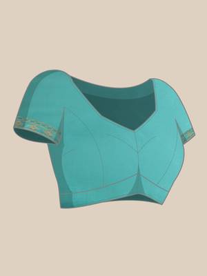 Zari Bhagalpuri Saree 5