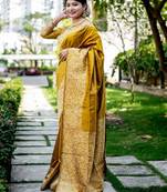 Zari Bhagalpuri Saree