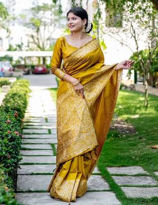 Zari Bhagalpuri Saree 2