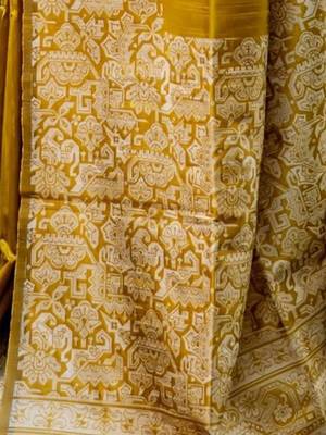 Zari Bhagalpuri Saree 4