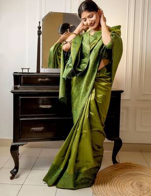Zari Bhagalpuri Saree 2