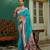 Ethnic Motifs Woven Design Zari Paithani Saree