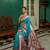 Ethnic Motifs Woven Design Zari Paithani Saree