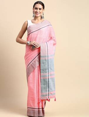 Woven Design Pure Cotton Taant Saree 2