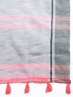 Woven Design Pure Cotton Taant Saree 5