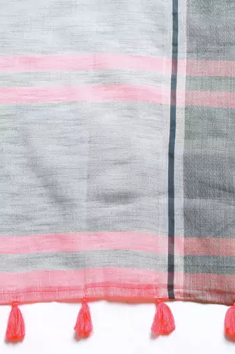 Woven Design Pure Cotton Taant Saree