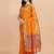 Woven Design Zari Silk Cotton Bandhani Saree