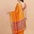 Woven Design Zari Silk Cotton Bandhani Saree