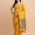 Woven Design Zari Silk Cotton Bandhani Saree