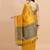 Woven Design Zari Silk Cotton Bandhani Saree