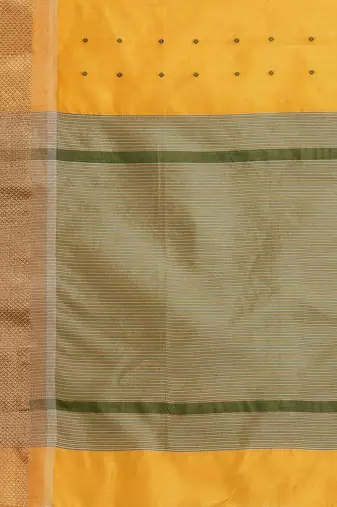 Woven Design Zari Silk Cotton Bandhani Saree
