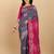 Woven Design Zari Bhagalpuri Saree