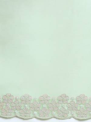 Sequinned Embroidered Saree 4