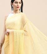 Embellished Sequinned Saree