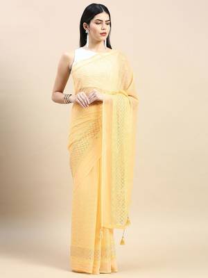 Embellished Sequinned Saree 2