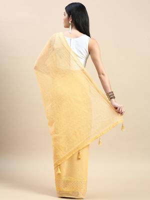 Embellished Sequinned Saree 3