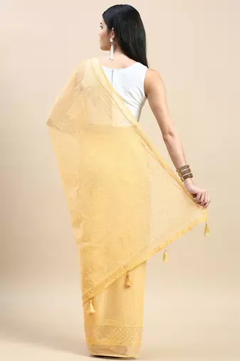 Embellished Sequinned Saree