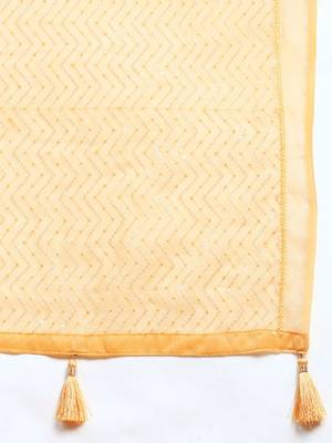 Embellished Sequinned Saree 5