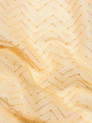 Embellished Sequinned Saree 6
