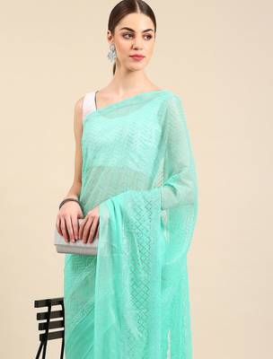 Embellished Sequinned Saree 2