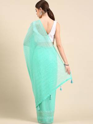 Embellished Sequinned Saree 3