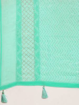 Embellished Sequinned Saree 5