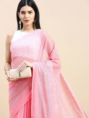 Embellished Sequinned Saree 1
