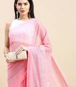Embellished Sequinned Saree