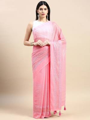 Embellished Sequinned Saree 2