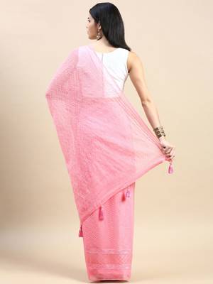Embellished Sequinned Saree 3