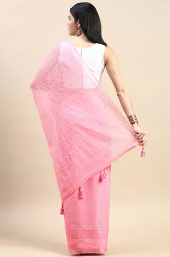 Embellished Sequinned Saree