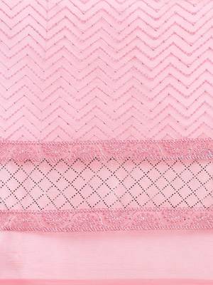 Embellished Sequinned Saree 4