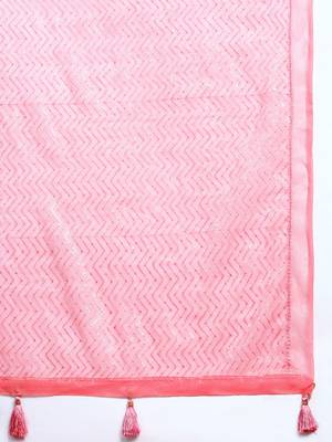 Embellished Sequinned Saree 5