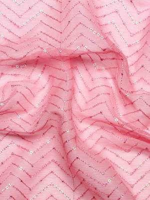 Embellished Sequinned Saree 6