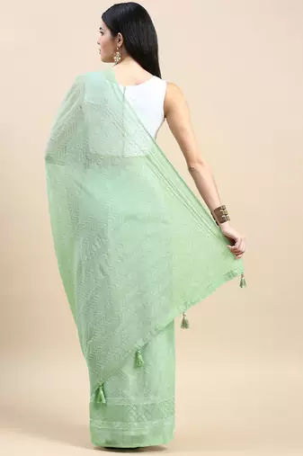Embellished Sequinned Saree