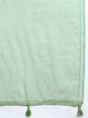 Embellished Sequinned Saree 5