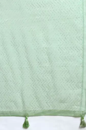 Embellished Sequinned Saree