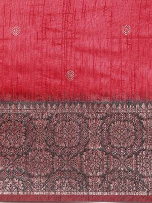 Woven Design Ethnic Motifs Zari Kanjeevaram Saree 4