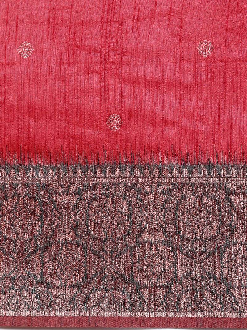 Woven Design Ethnic Motifs Zari Kanjeevaram Saree