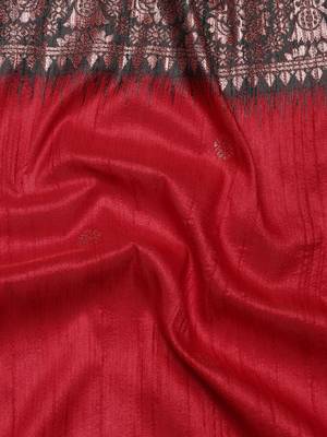 Woven Design Ethnic Motifs Zari Kanjeevaram Saree 6