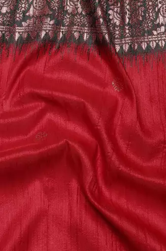 Woven Design Ethnic Motifs Zari Kanjeevaram Saree