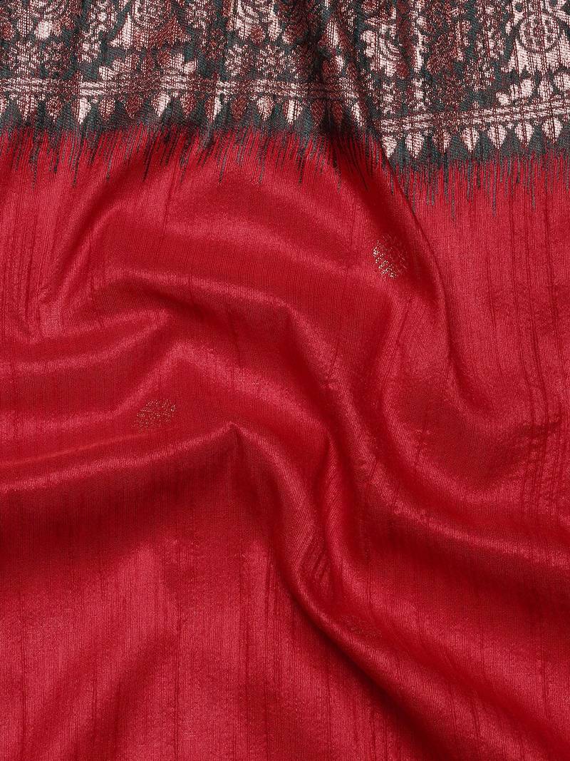 Woven Design Ethnic Motifs Zari Kanjeevaram Saree
