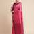 Geometric Printed Zari Leheriya Saree