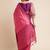 Geometric Printed Zari Leheriya Saree